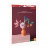 Bouquet fleurs artistique carton Studio Roof Dutch Masters Bouquet