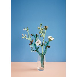 Bouquet fleurs décoratives carton Studio Roof Van Gogh Almond Blossom