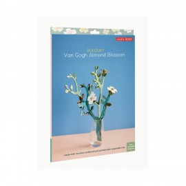 Bouquet fleurs décoratives carton Studio Roof Van Gogh Almond Blossom