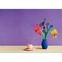 Bouquet fleurs decoratif carton 3d Studio Roof Matisse Paper Bloom