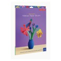 Bouquet fleurs decoratif carton 3d Studio Roof Matisse Paper Bloom