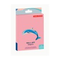 Decoration murale carton recycle poisson dauphin Studio Roof Dolphin