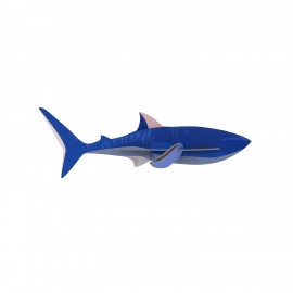Decoration murale carton poisson requin Studio Roof Shark