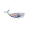 Decoration murale carton recycle baleine Studio Roof Whale