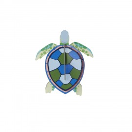 Decoration murale carton recycle tortue Studio Roof Sea Turtle