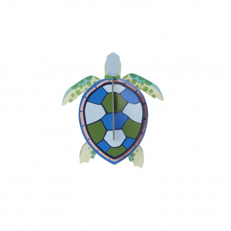 Decoration murale carton recycle tortue Studio Roof Sea Turtle