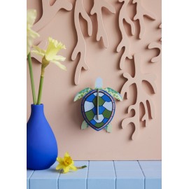 Décoration murale carton tortue Studio Roof Sea Turtle