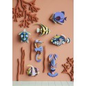 Decoration murale carton recycle tortue Studio Roof Sea Turtle