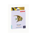 Decoration murale carton recycle poisson Studio Roof Angelfish