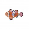 Decoration murale carton recycle poisson clown Studio Roof Clownfish