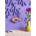 Decoration murale carton recycle poisson clown Studio Roof Clownfish