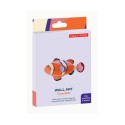 Decoration murale carton recycle poisson clown Studio Roof Clownfish