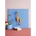 Decoration murale girafe Carton recycle Studio Roof Tall Giraffe
