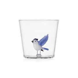 Verre a eau petit oiseau Ichendorf Milano Woodland Tales