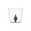 Verre a eau petit sapin de noel Ichendorf Milano Christmas Tales