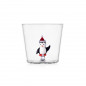 Verre a eau penguin noel Ichendorf Milano Christmas Tales