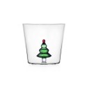 Verre a eau sapin de noel Ichendorf Milano Christmas Tales