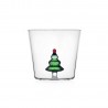 Verre a eau sapin de noel Ichendorf Milano Christmas Tales