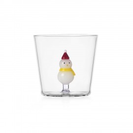 Verre a eau bonhomme de neige Ichendorf Milano Christmas Tales