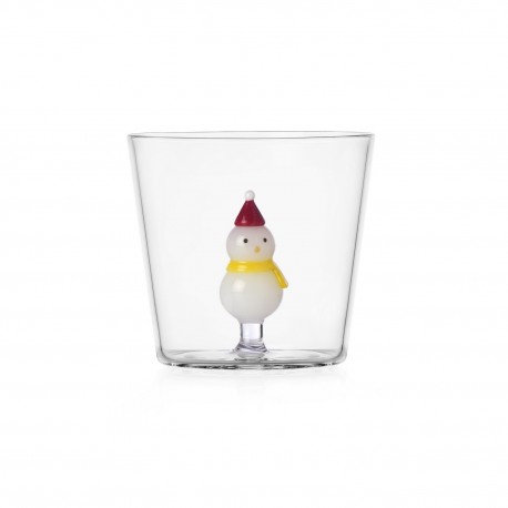 Verre a eau bonhomme de neige Ichendorf Milano Christmas Tales