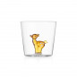 Verre a eau petit animal faon Ichendorf Milano Christmas Tales