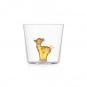 Verre a eau petit animal faon Ichendorf Milano Christmas Tales