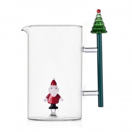 Carafe a eau sapin de noel Ichendorf Milano Christmas Tales