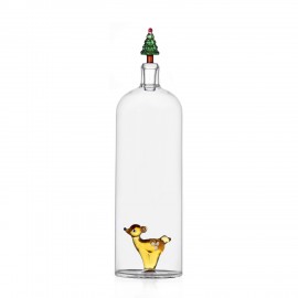 Bouteille carafe a eau de noel petit faon Ichendorf Milano Woodland Tales