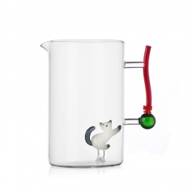 Carafe a eau petit chat et la balle Ichendorf Milano Tabby Cat