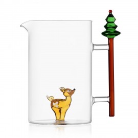 Carafe a eau de noel petit faon Ichendorf Milano Woodland Tales