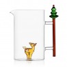 Carafe a eau de noel petit faon Ichendorf Milano Woodland Tales