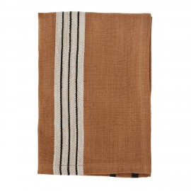 Torchon de cuisine coton rayures fines Madam Stoltz