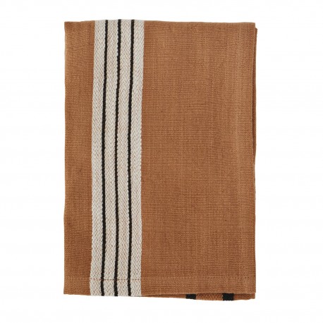Torchon de cuisine coton rayures fines Madam Stoltz
