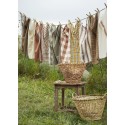Torchon de cuisine coton rayures fines Madam Stoltz