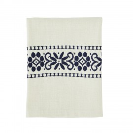 Torchon de cuisine broderie coton Madam Stoltz