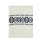 Torchon de cuisine broderie coton Madam Stoltz