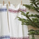 Torchon de cuisine broderie coton Madam Stoltz