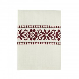 Torchon de cuisine decore brode Madam Stoltz