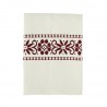 Torchon de cuisine decore brode Madam Stoltz