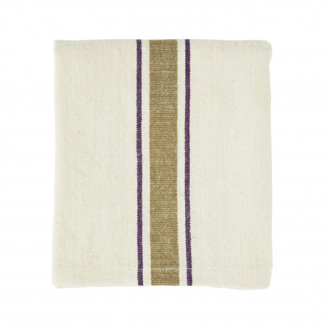 Torchon de cuisine coton rayure large Madam Stoltz