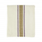 Torchon coton large rayure Madam Stoltz