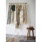 Torchon coton large rayure Madam Stoltz