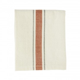 Torchon coton large rayure Madam Stoltz