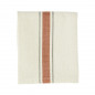 Torchon coton large rayure Madam Stoltz