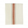 Torchon coton large rayure Madam Stoltz