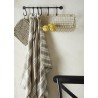 Torchon cuisine coton carreaux Madam Stoltz