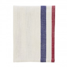 Torchon de cuisine borde de rayures coton Madam Stoltz