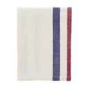 Torchon de cuisine borde de rayures coton Madam Stoltz