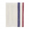 Torchon de cuisine borde de rayures coton Madam Stoltz