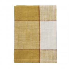 Torchon coton grands carreaux couleur Madam Stoltz